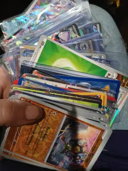 Huge Stack of Mixed Pokemon Cards Lot - Image 2
