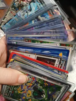 Huge Stack of Mixed Pokemon Cards Lot - Image 4