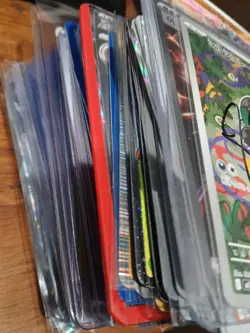 Huge Stack of Mixed Pokemon Cards Lot - Image 5