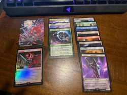 MTG Final Fantasy Card Lot ** SEE PICS Showcase, Foil, Commons, Uncommons - Image 1