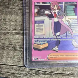 Pokemon TCG Trainer Lacey Prismatic Evolutions Holo Card 175/131 - Image 5