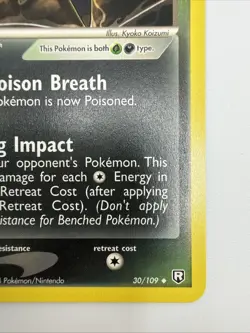 Dark Ariados 30/109 Ex Team Rocket Returns Regular Uncommon Pokemon Card - Image 5