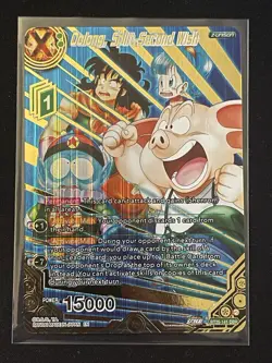Dragon Ball Super Card Game Oolong, Split-Second Wish DBR Foil Card - Image 1