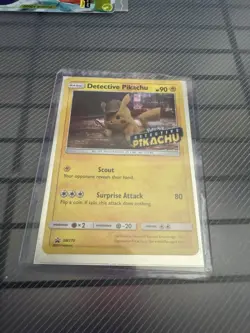 Pokemon Detective Pikachu SM170 Promo Stamped Holo Card Sm Set English - Image 3