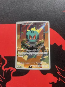 Pokemon TCG Marshadow Mega Evolution Illustration Rare Card 146/132 - Image 1