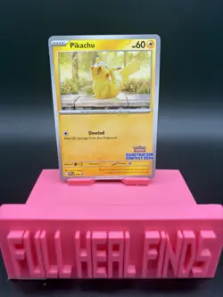 Pikachu - 214 (Illustration Contest 2024) 214 Sv: Scarlet & Violet Promo Card - Image 1