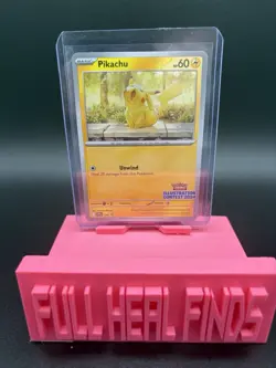 Pikachu - 214 (Illustration Contest 2024) 214 Sv: Scarlet & Violet Promo Card - Image 5