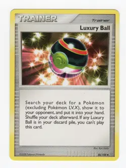 Pokemon Ball 4 Card lot Dusk 80/100, Luxury 86/100, Poke 113/12, Quick 86/100 LP - Image 4