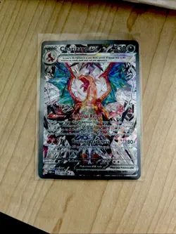 Charizard ex 223/197 - Pokemon Obsidian Flames Mint Chase Card - Image 1