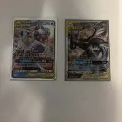 Two Pokemon Card Lot Rare Cards - Image 1