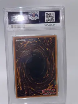 PSA 9 Blue-Eyes White Dragon Yu-Gi-Oh! 25th Anniversary LC01 Ultra Rare Mint - Image 2
