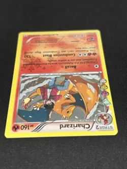 Pokemon TCG Charizard Radiant Collection Holo Card RC5/RC32 NM-LP - Image 2
