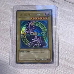 Yu-Gi-Oh Dark Magician SDY-006 Unlimited Edition Holographic Holo Card TCG HP - Image 1