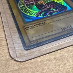 Yu-Gi-Oh Dark Magician SDY-006 Unlimited Edition Holographic Holo Card TCG HP - Image 3