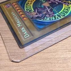 Yu-Gi-Oh Dark Magician SDY-006 Unlimited Edition Holographic Holo Card TCG HP - Image 4