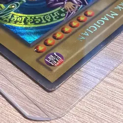 Yu-Gi-Oh Dark Magician SDY-006 Unlimited Edition Holographic Holo Card TCG HP - Image 5