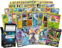 50 Pokemon Cards plus 1 Ultra Rare Legendary Pokemon Card | Bundle with LCC Deck - Image 5