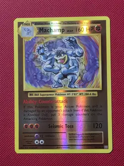 Pokemon Machamp 59/108 NM- Reverse Holo XY Evolutions TCG Card - Image 1