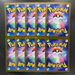 NM 10 card Charizard ex 115/190 Shiny Treasure ex Holo Pokemon 1460 - Image 2