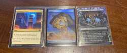 MTG TMNT Card Lot ** SEE PICS The Last Ronin's Technique Showcase etc - Image 1