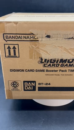 DIGIMON CARD GAME: Time Stranger Booster Box BT24 English 12 Box Sealed Case - Image 2