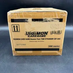 DIGIMON CARD GAME: Time Stranger Booster Box BT24 English 12 Box Sealed Case - Image 3