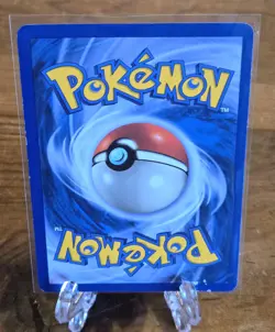 Gengar 5/62 Fossil Pokemon Card Holo WOTC TCG NM - Image 5