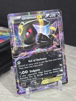 Pokemon Card TCG Umbreon EX Holo Ultra Rare Card 2016 Fates Collide 55/124 - Image 1