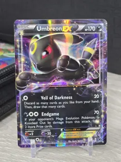 Pokemon Card TCG Umbreon EX Holo Ultra Rare Card 2016 Fates Collide 55/124 - Image 3