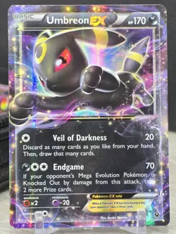Pokemon Card TCG Umbreon EX Holo Ultra Rare Card 2016 Fates Collide 55/124 - Image 5