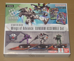 Gundam Card Game TCG ST02A Wings Advance Assemble Set English Sealed - Image 1