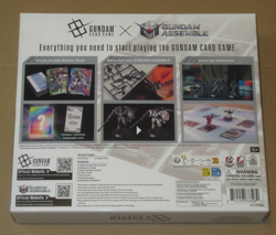 Gundam Card Game TCG ST02A Wings Advance Assemble Set English Sealed - Image 2