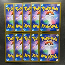 NM 10 card Lapras ex 002/M-P Mega Evolution Promos Japanese Pokemon 500 - Image 2