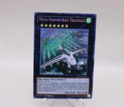 Yugioh Mecha Phantom Beast Dracossack MP14-EN030 Secret Rare 1st Ed NM - Image 1