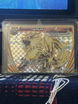 Arcanine BREAK - Cards Promo - XY180 Holo- 160 HP - Pokemon TCG - Image 1