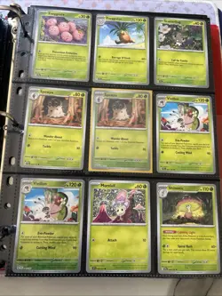 Surging Sparks base set (lot Of 242 Cards ) - Image 1