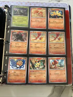 Surging Sparks base set (lot Of 242 Cards ) - Image 3