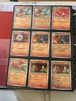 Surging Sparks base set (lot Of 242 Cards ) - Image 4