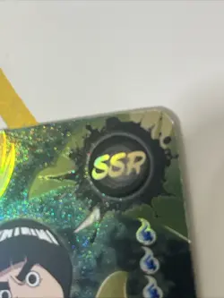 Naruto Kayou English Series 1 Card - Rock Lee - NRSA01-SSR - Image 5