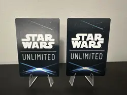 Star Wars Unlimited Red Five Unit Cards Prestige Foil JTL-EN Lot of 2 English - Image 2