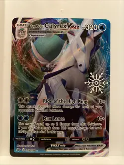 Ice Rider Calyrex VMAX - (Holiday Calendar) 046/198 Miscellaneous Cards - Image 1
