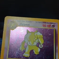 Pokemon TCG Hypno Fossil Holo Card 1st Edition Rare 8/62 LP - Image 4