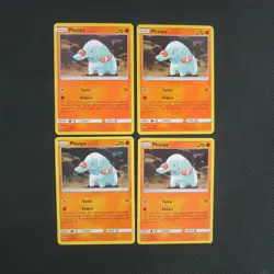 4X Phanpy 72/168 Celestial Storm Pokemon TCG Card - Image 1