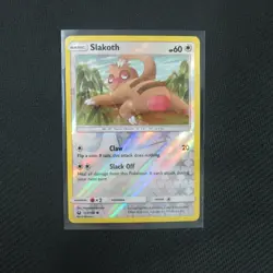 Slakoth 113/168 Reverse Holo Celestial Storm Pokemon Card TCG - Image 1