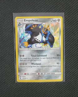 1X Empoleon 81/131 HOLO RARE Forbidden Light Pokemon TCG Card - Image 1