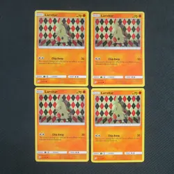 4X Larvitar 79/181 Team Up Pokemon TCG Card NM - Image 1