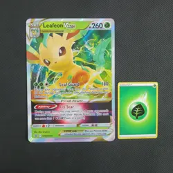 Leafeon Vstar SWSH195 Pokemon TCG Oversize Card Jumbo Card - Image 1