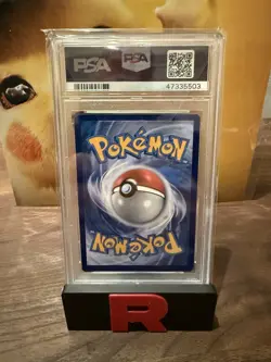 2017 Pokemon SM Black Star Promo #SM82 Shining Lugia Holo Card PSA 9 Mint - Image 2