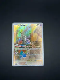 Mimikyu 075 Sv: Scarlet & Violet Promo Cards Holo - Image 1