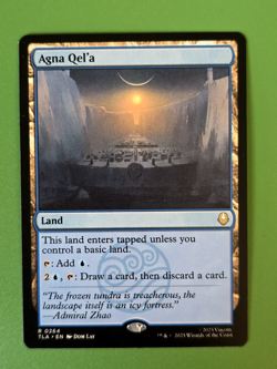 MTG: Avatar the Last Airbender (TLA) 0264 - Agna Qel'a - Regular - Image 1